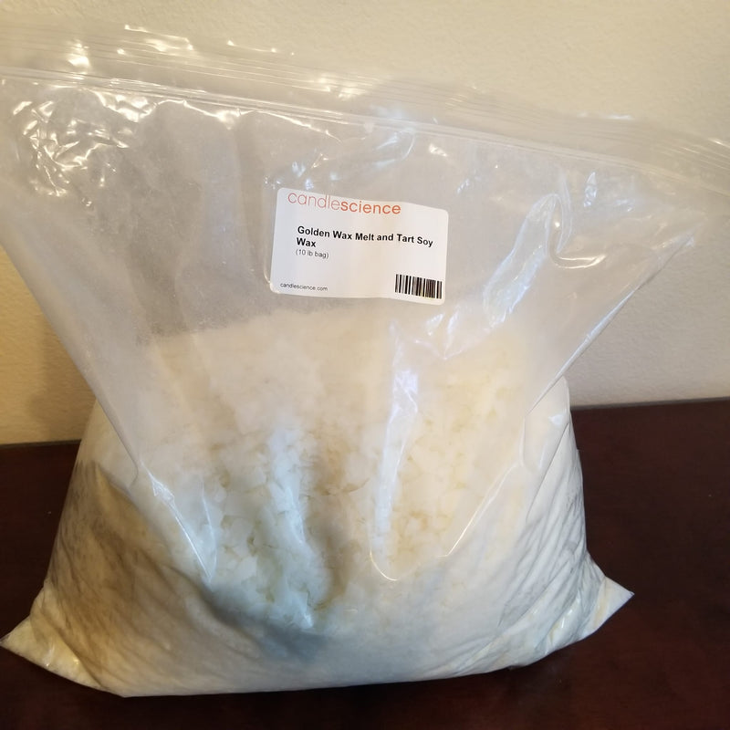 Unused - 10 lbs Bag Tart/Wax Melt Soy Wax - Candlescience (1 bag available)
